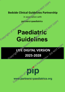 Paediatric Guidelines App Flyer (Jan 2026)